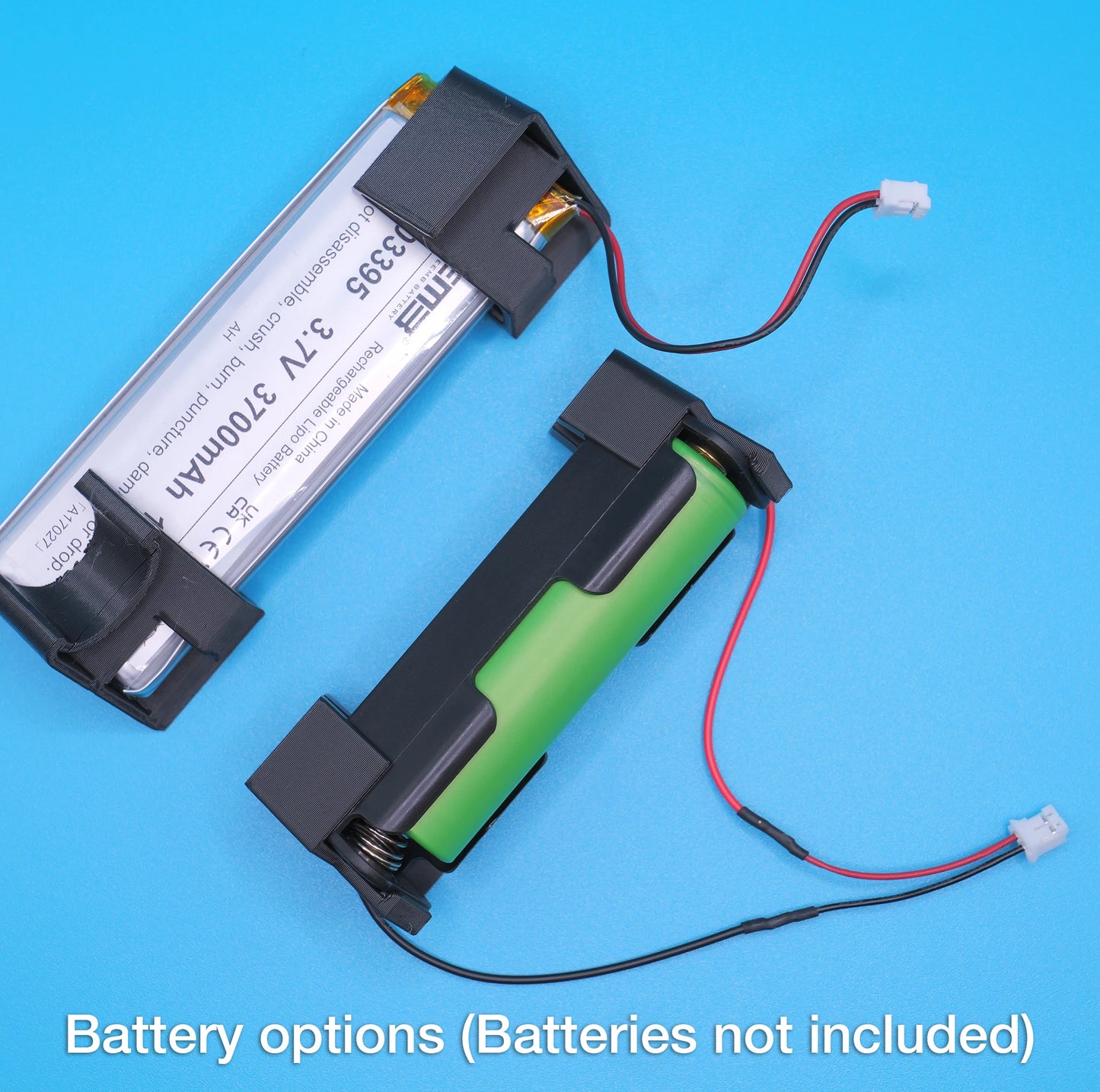 Flexo - 3D Printable Meshtastic powered node case kit for Rak Wisblock, Heltec and Raspberry Pi Pico (3D PRINT FILES ONLY)