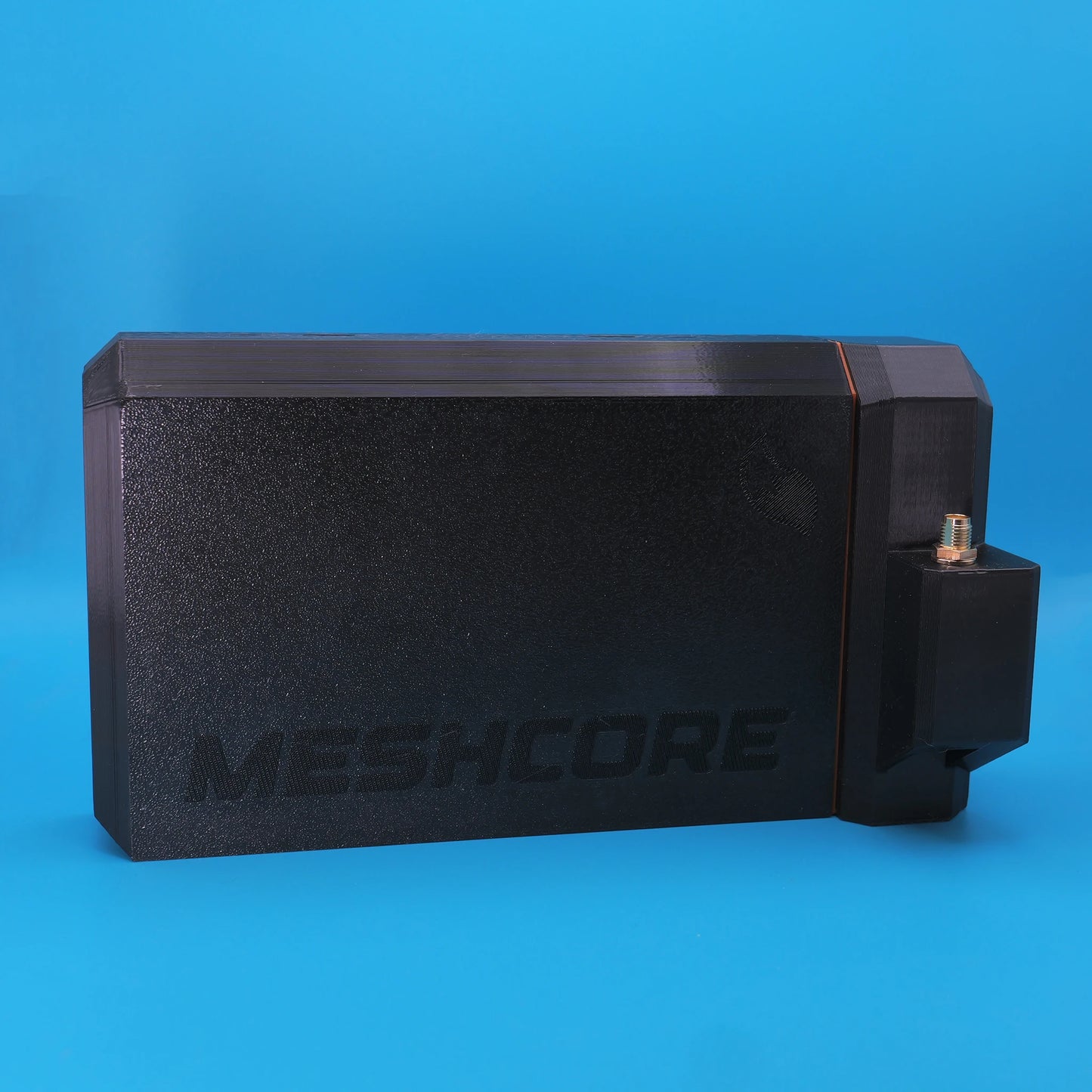 Hermes External LoRA RAKWireless Solar Node Enclosure for MeshCore and Meshtastic