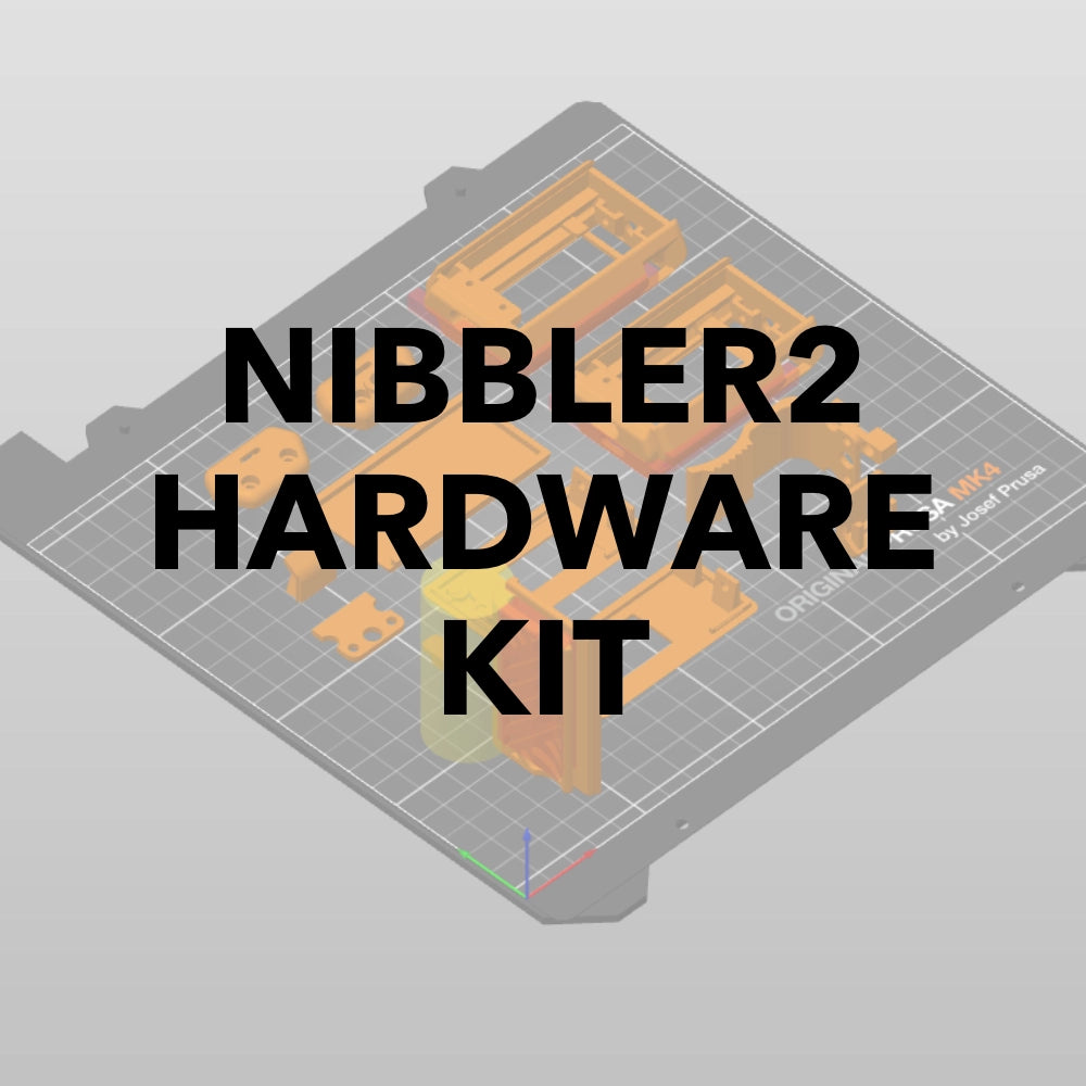 Nibbler2 Hardware Kit - ONLY NEEDED IF 3D PRINTING