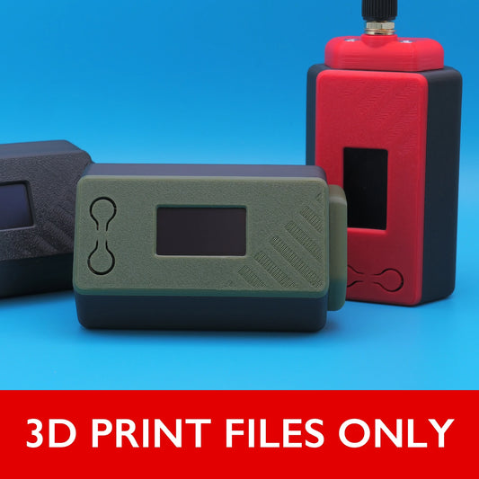 Nibbler - 3D Printable Portable Meshtastic Powered Portable Node for Heltec V3 and Heltec T114 (3D PRINT FILES ONLY)