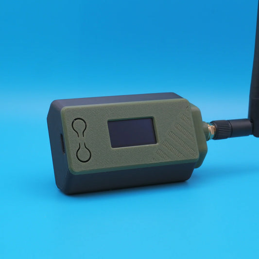 Nibbler Plus - HeltecV3 Meshtastic Powered Portable Node case with SMA Connector