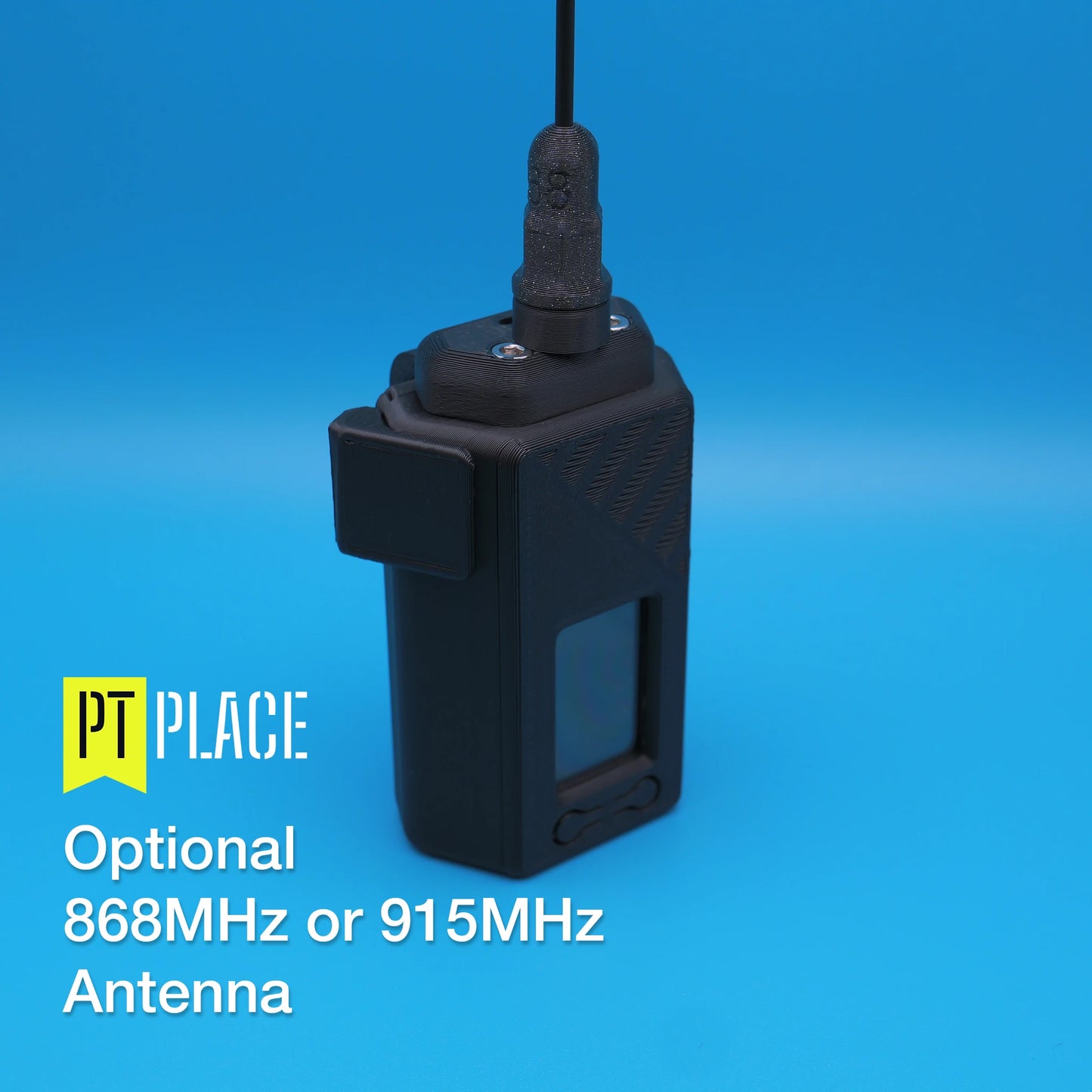 Nibbler Plus - Heltec T114 Meshtastic Powered Portable Node case with SMA Connector