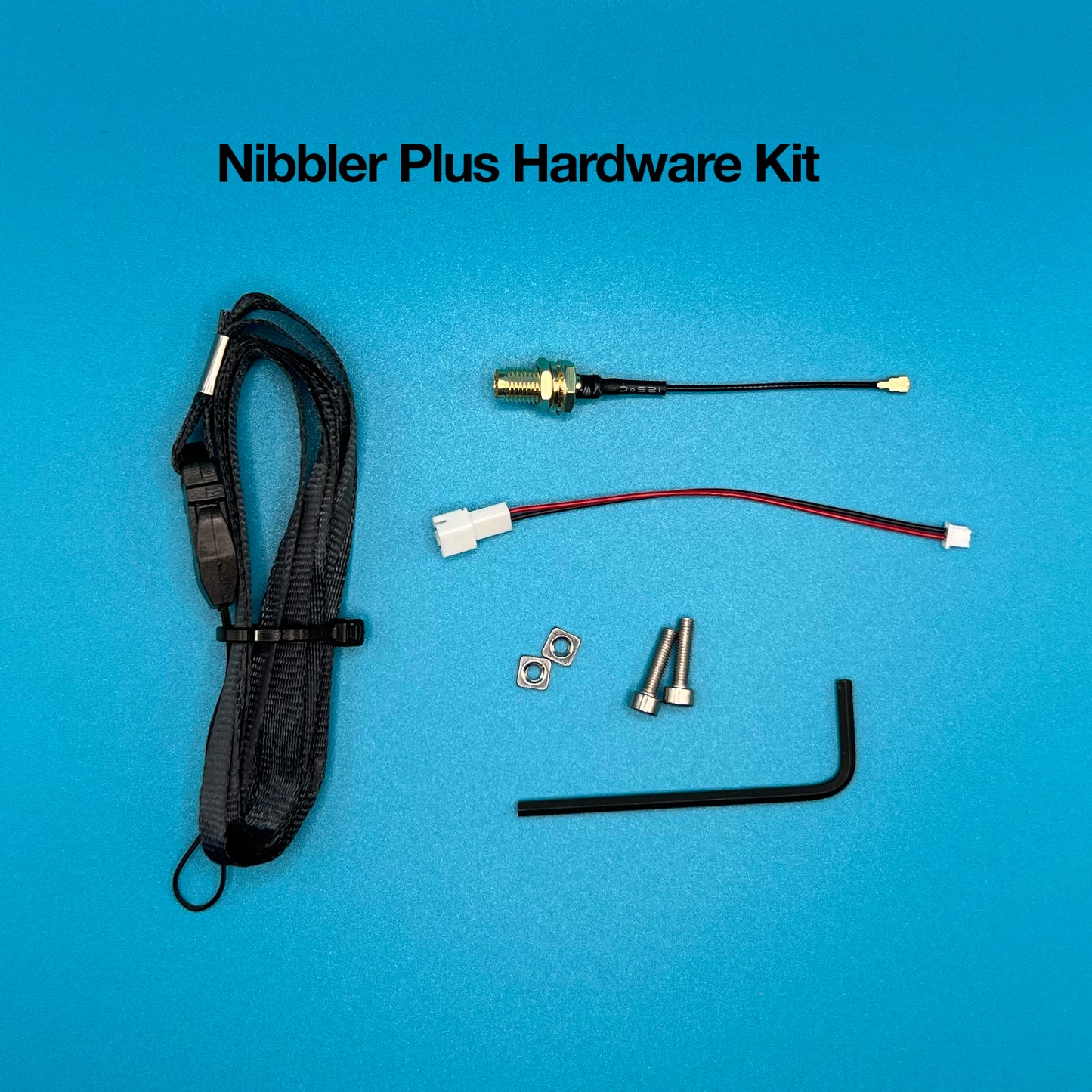Nibbler Hardware Kits - ONLY NEEDED IF 3D PRINTING