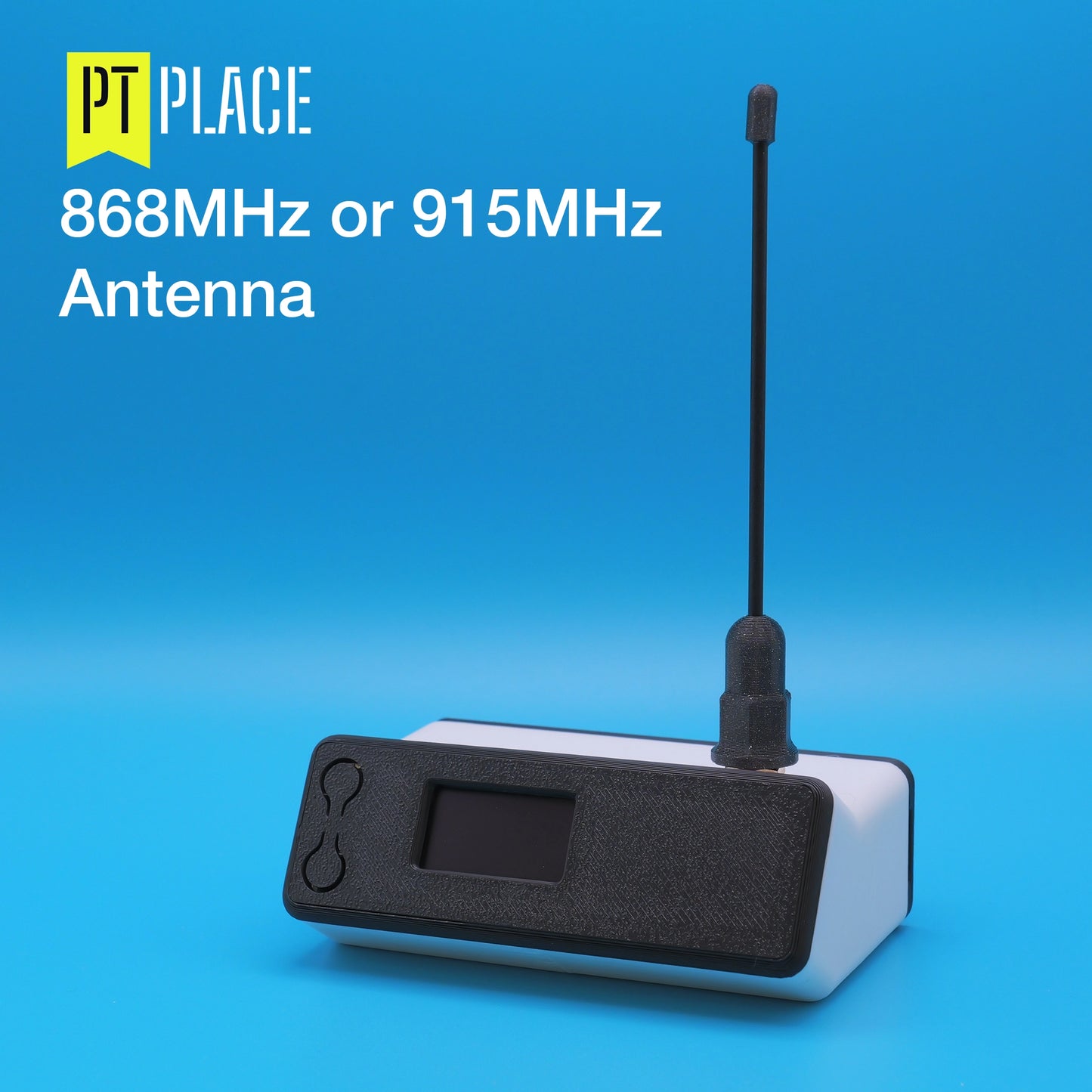 PTPlace 868MHz/915MHz UK/EU/USA Lora 1/4 Wave LORA Meshtastic Antenna