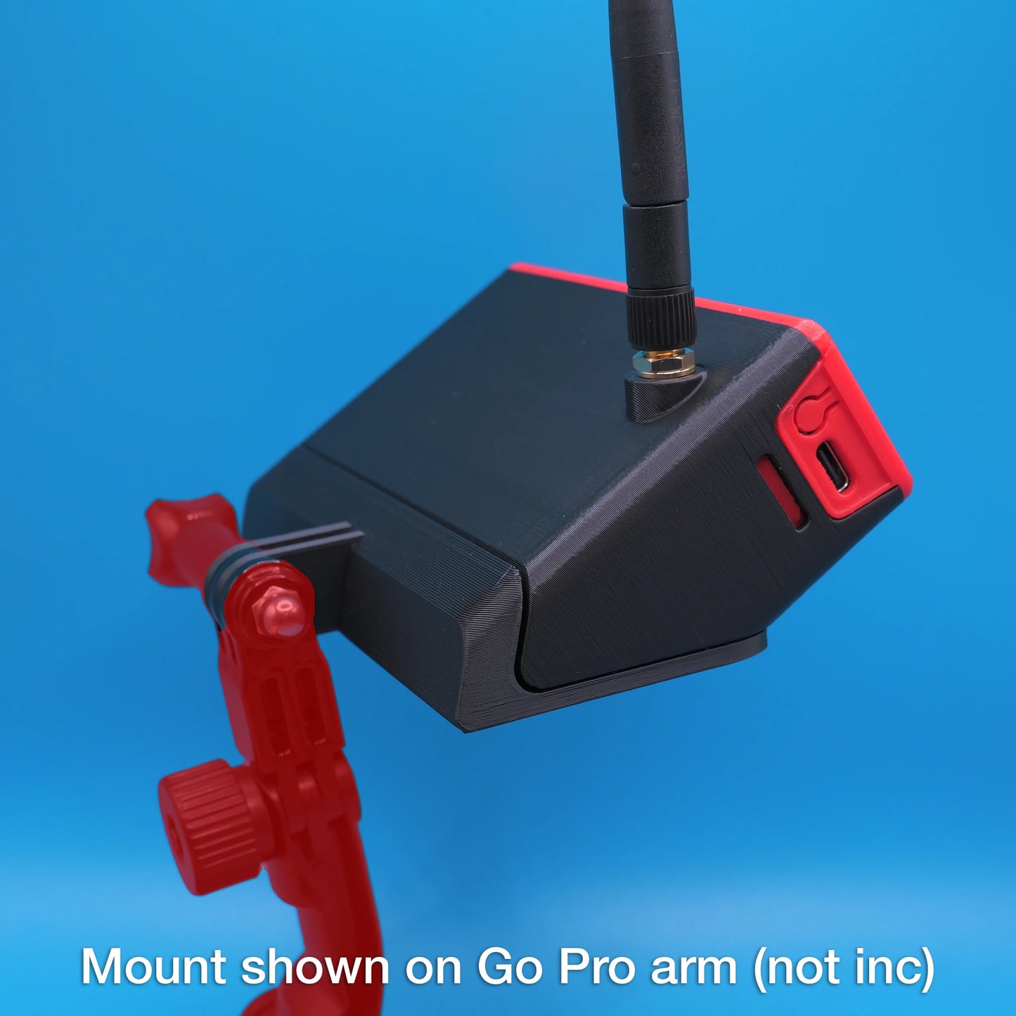 Flexo - 3D Printable Meshtastic powered node case kit for Rak Wisblock, Heltec and Raspberry Pi Pico (3D PRINT FILES ONLY)