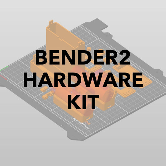 Bender2 Hardware Kit - ONLY NEEDED IF PRINTING YOUR OWN BENDER2