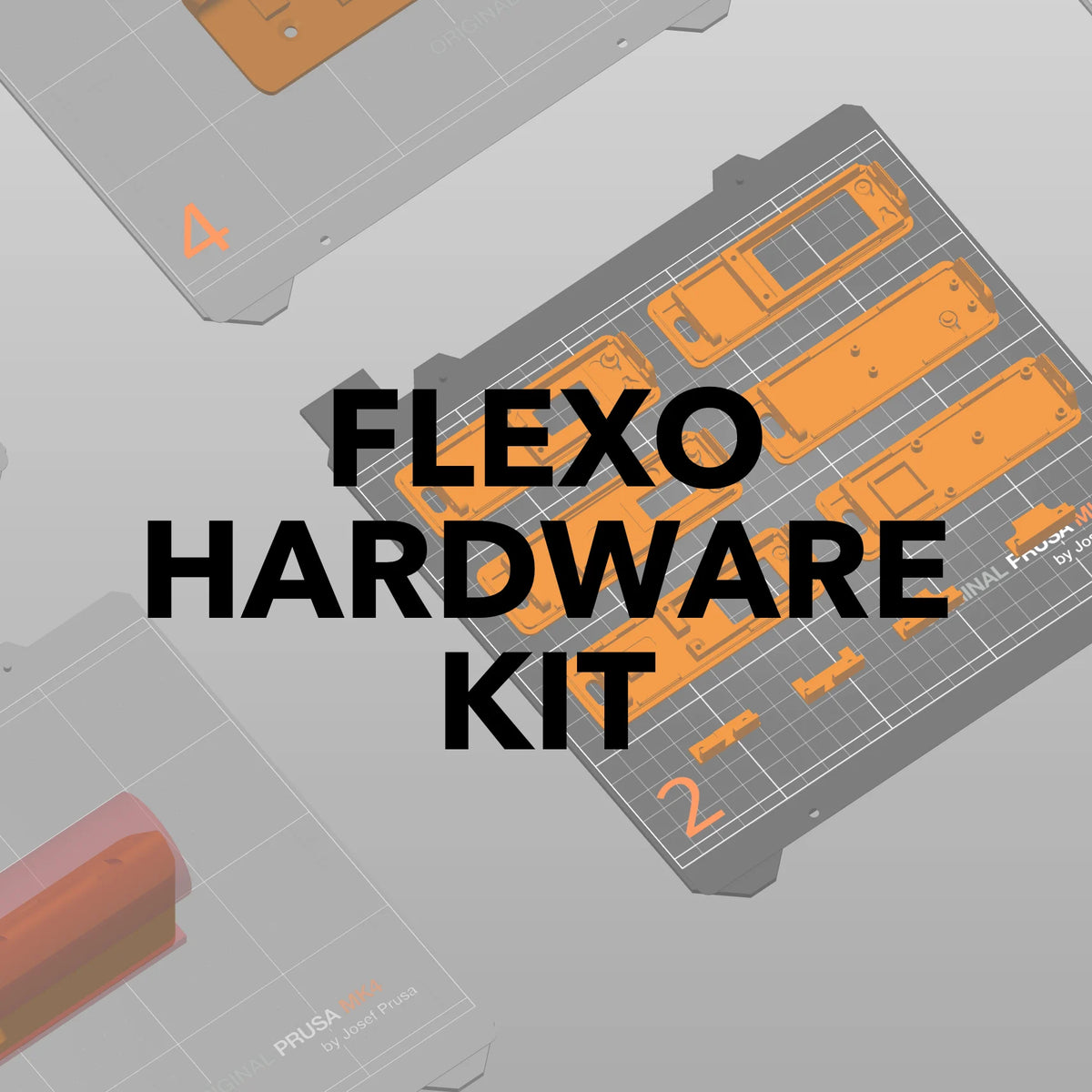 Flexo Hardware Kit - ONLY NEEDED IF PRINTING YOUR OWN FLEXO