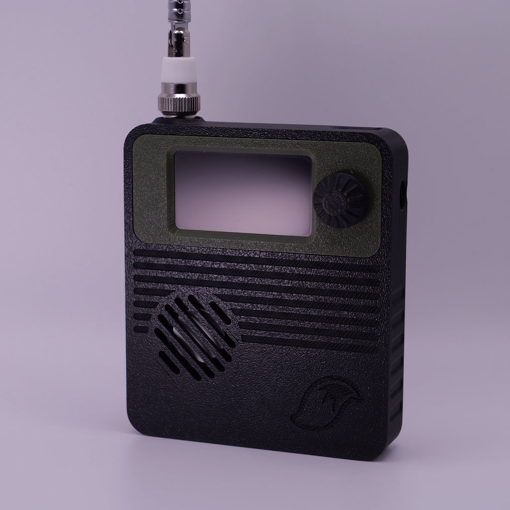 Cubert ATS Mini SI4732 Receiver Multiband Radio Case