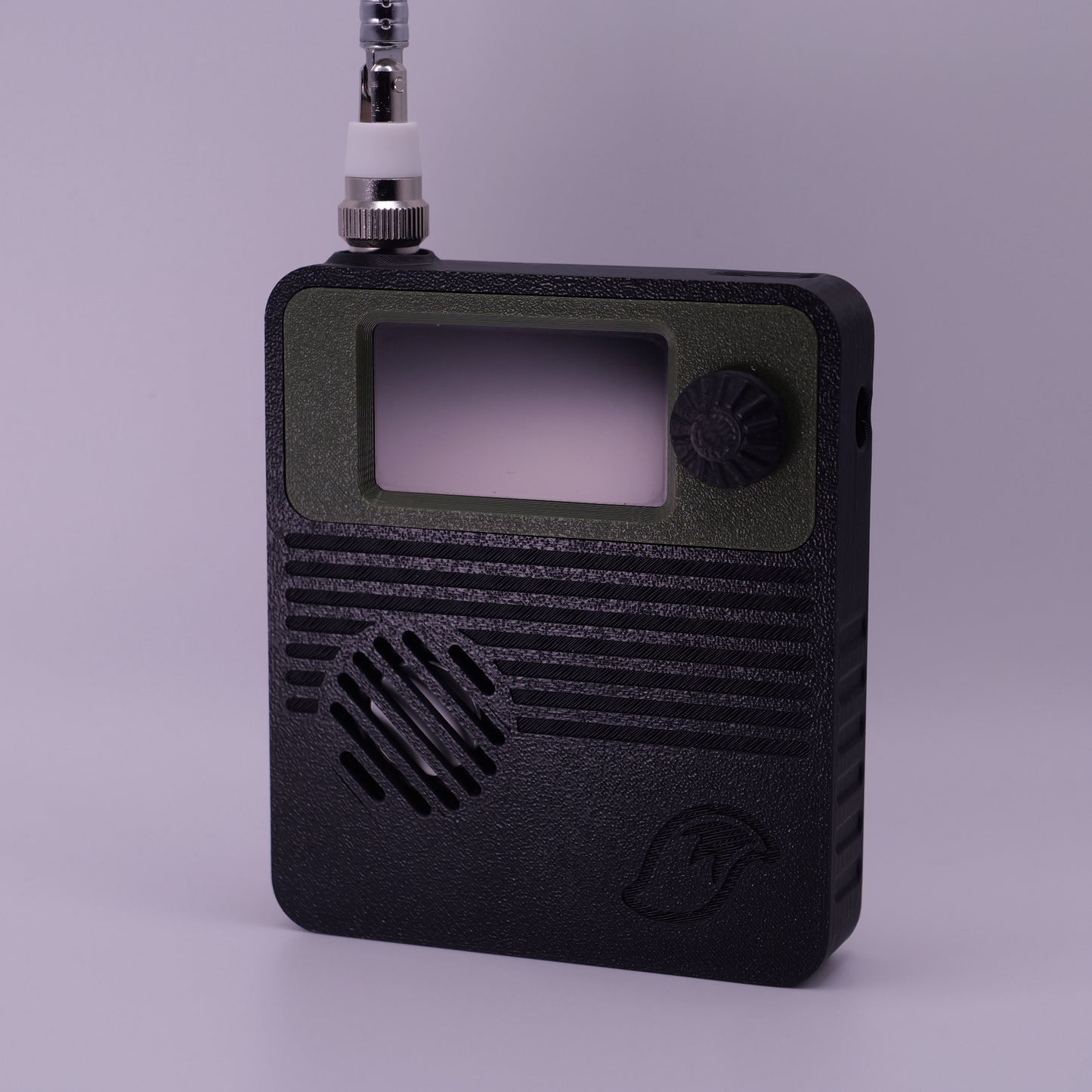 Cubert ATS Mini SI4732 Receiver Multiband Radio Case