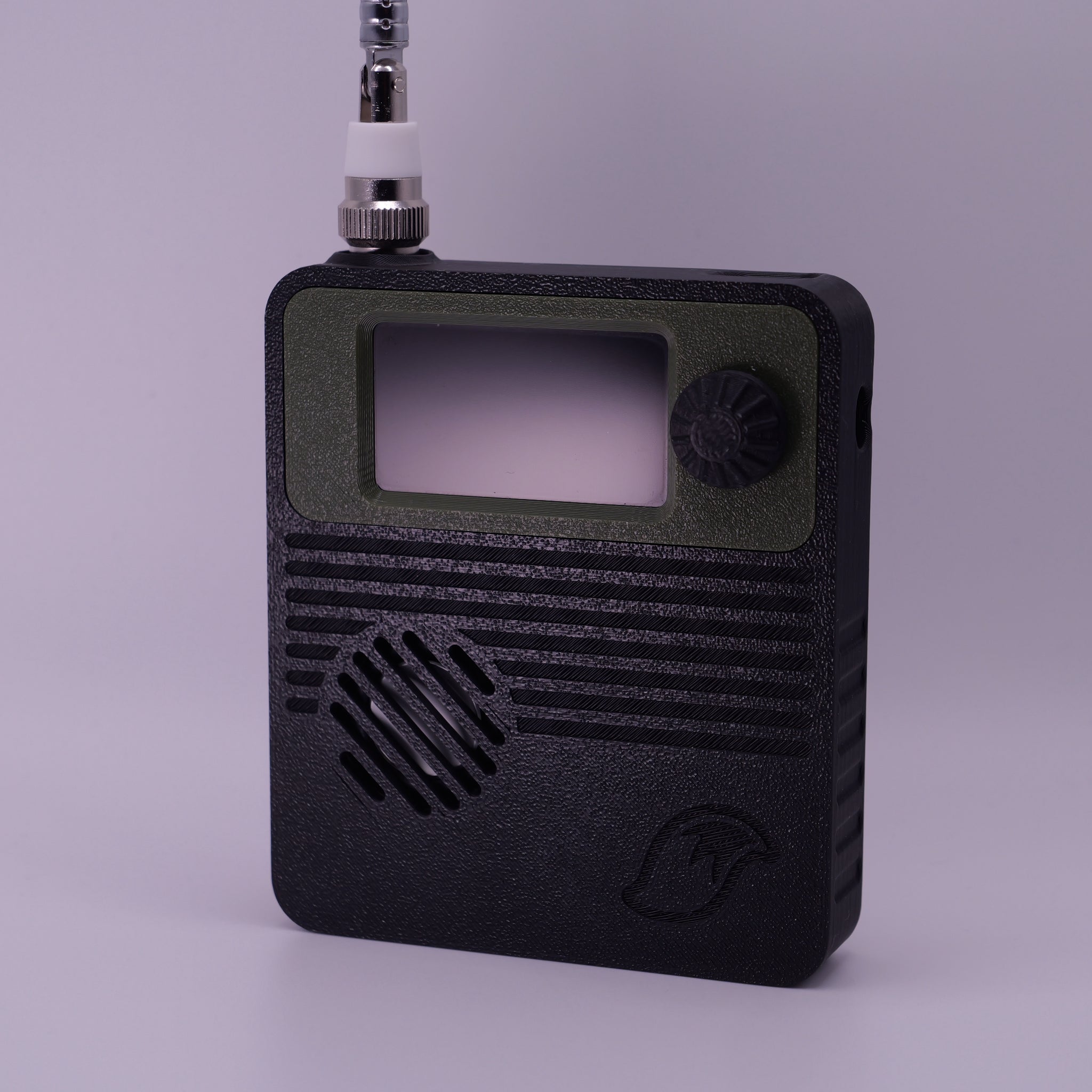 Cubert ATS Mini SI4732 Receiver Multiband Radio Case