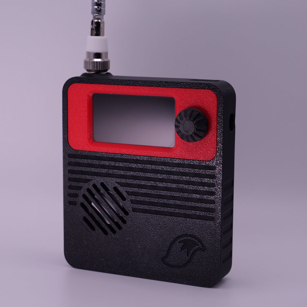 Cubert ATS Mini SI4732 Receiver Multiband Radio Case