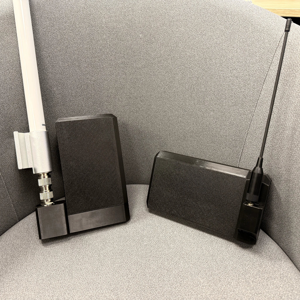 Hermes External LoRA RAKWireless Heltec Solar Node Enclosure for MeshCore and Meshtastic