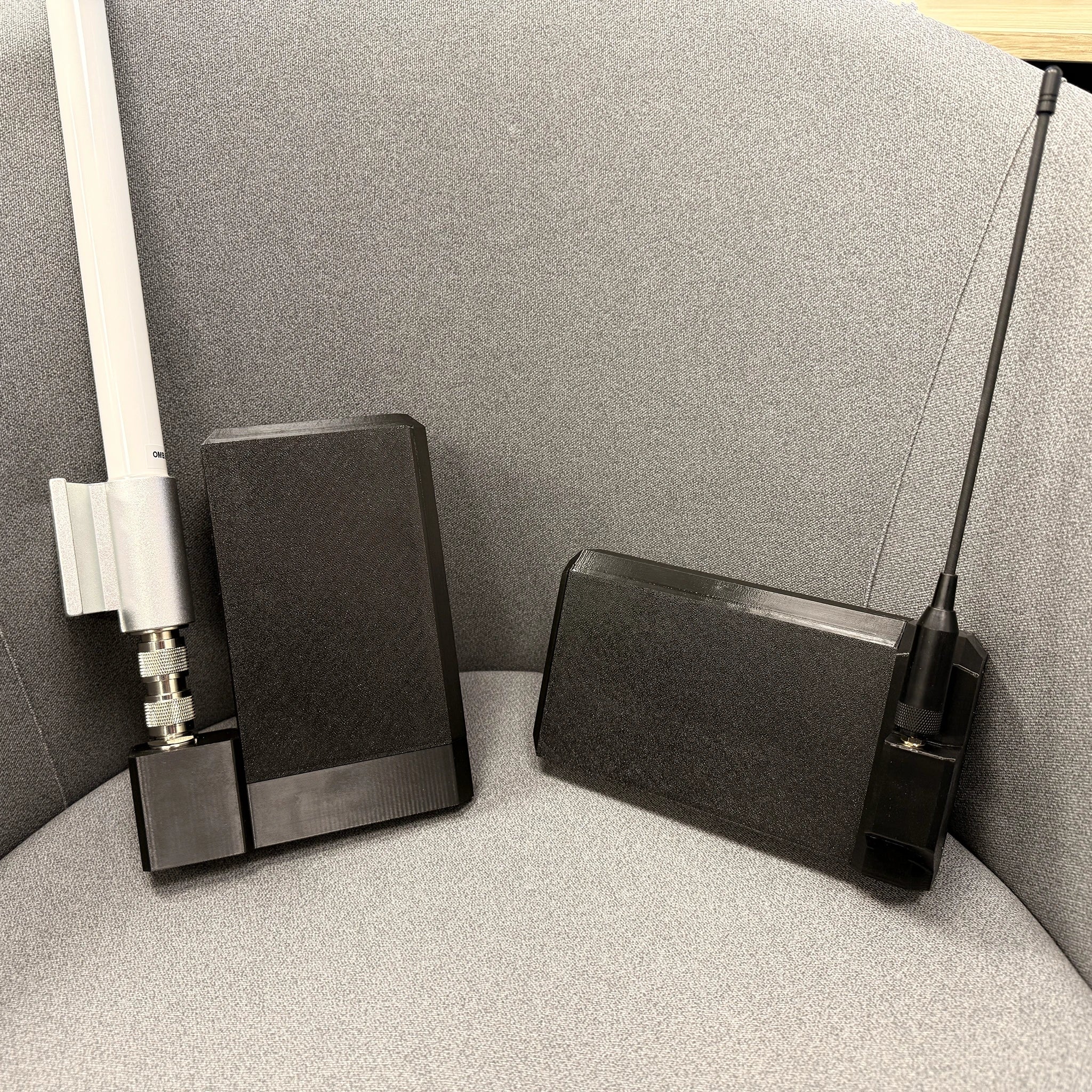 Hermes External LoRA RAKWireless Heltec Solar Node Enclosure for MeshCore and Meshtastic