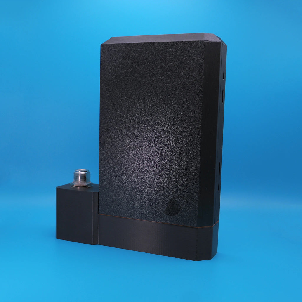 Hermes External LoRA RAKWireless Heltec Solar Node Enclosure for MeshCore and Meshtastic