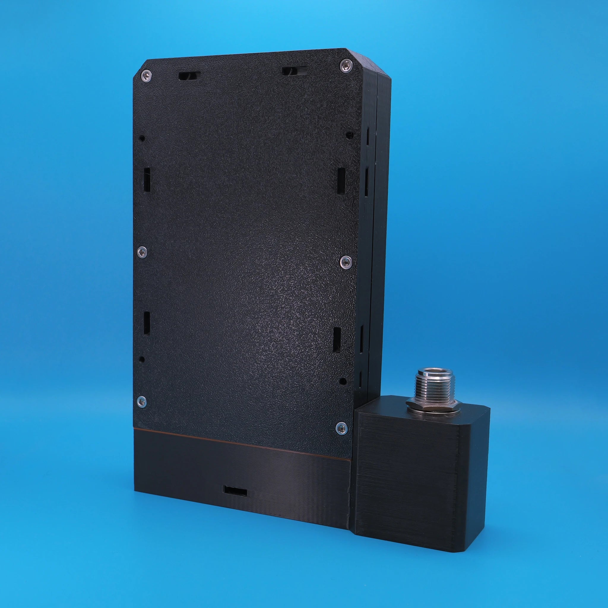 Hermes External LoRA RAKWireless Heltec Solar Node Enclosure for MeshCore and Meshtastic
