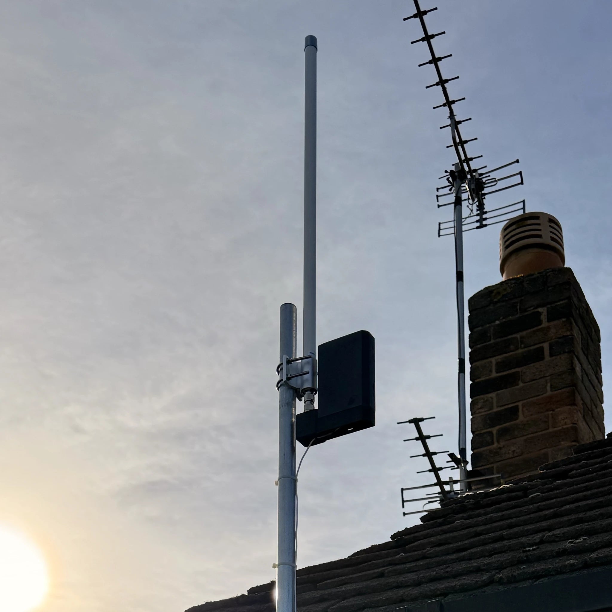 Hermes External LoRA RAKWireless Heltec Solar Node Enclosure for MeshCore and Meshtastic