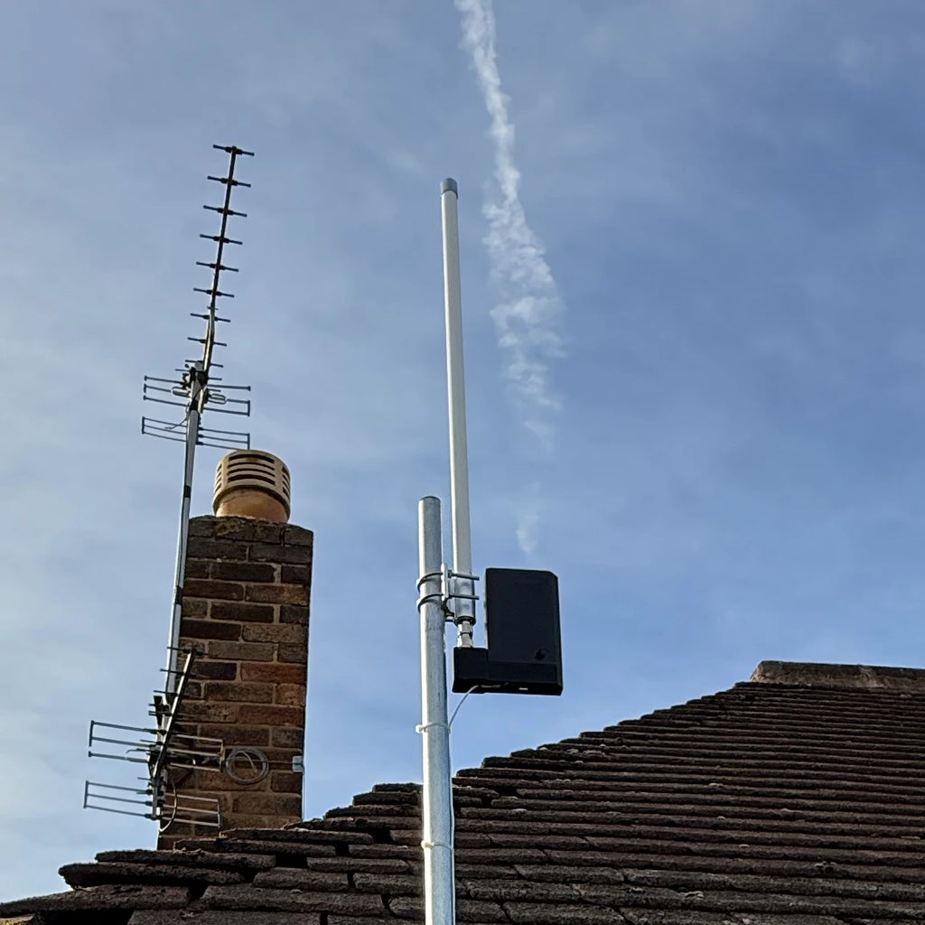 Hermes External LoRA RAKWireless Heltec Solar Node Enclosure for MeshCore and Meshtastic