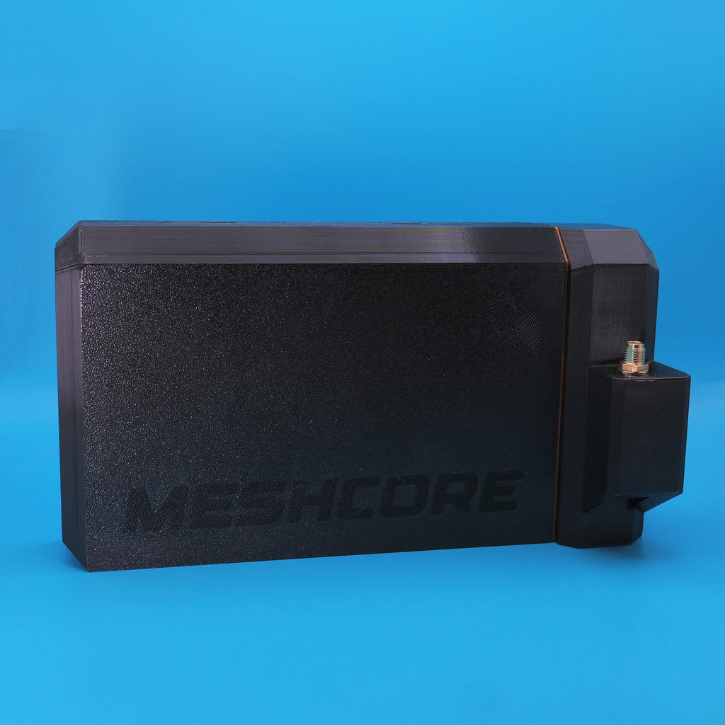 Hermes External LoRA RAKWireless Heltec Solar Node Enclosure for MeshCore and Meshtastic