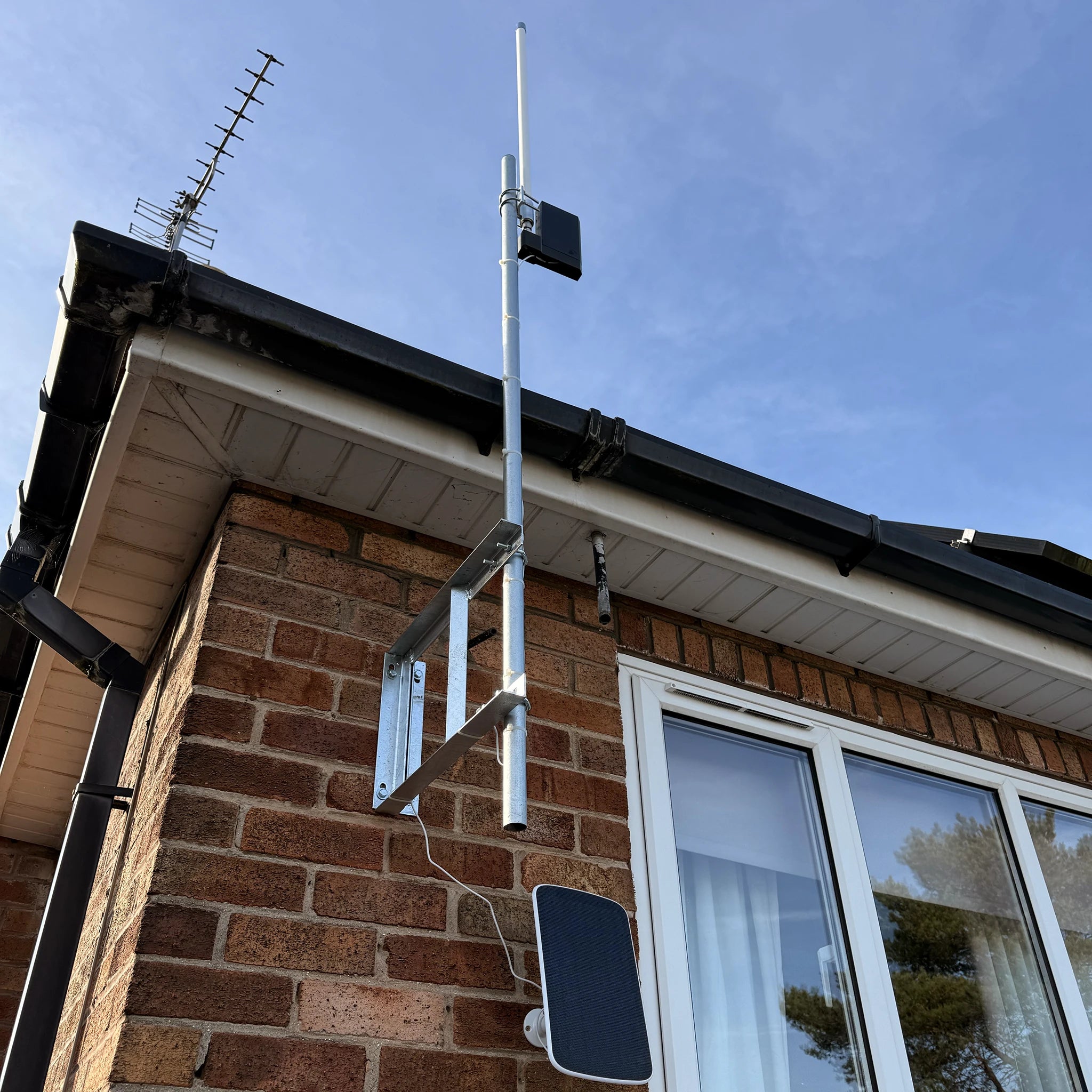 Hermes External LoRA RAKWireless Heltec Solar Node Enclosure for MeshCore and Meshtastic