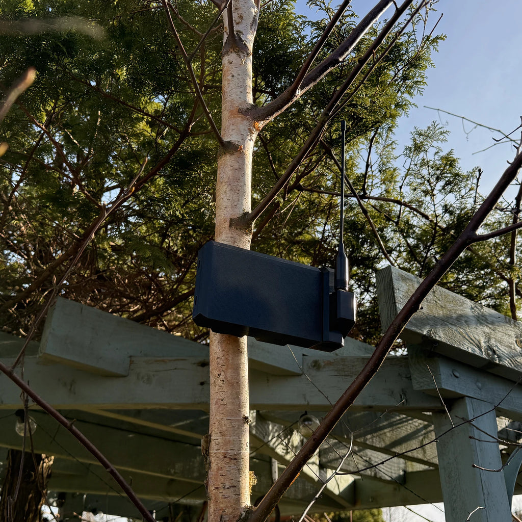 Hermes External LoRA RAKWireless Heltec Solar Node Enclosure for MeshCore and Meshtastic