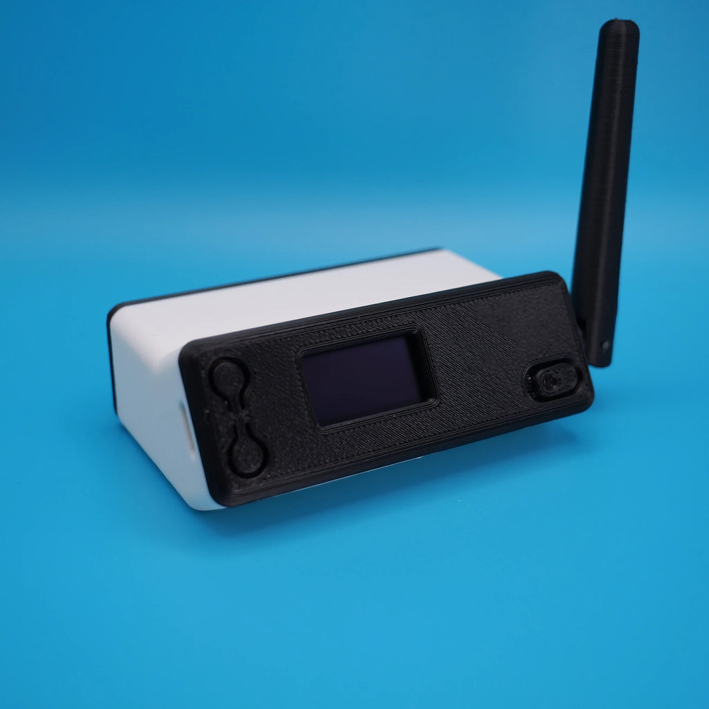 Bender 3D Printable Battery Case for the HeltecV3 and T114 Meshtastic powered LoRA Node (3D PRINT FILES ONLY)
