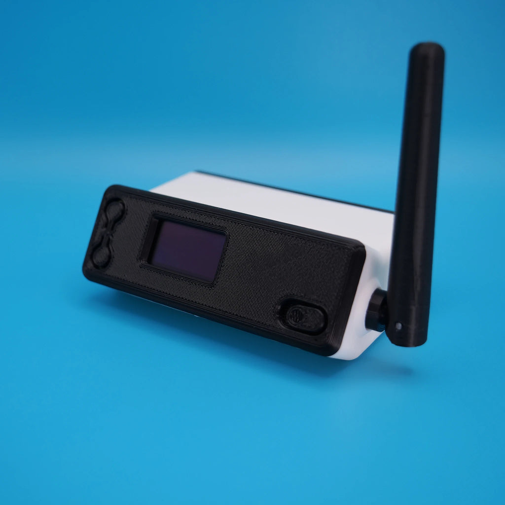 Bender 3D Printable Battery Case for the HeltecV3 and T114 Meshtastic powered LoRA Node (3D PRINT FILES ONLY)