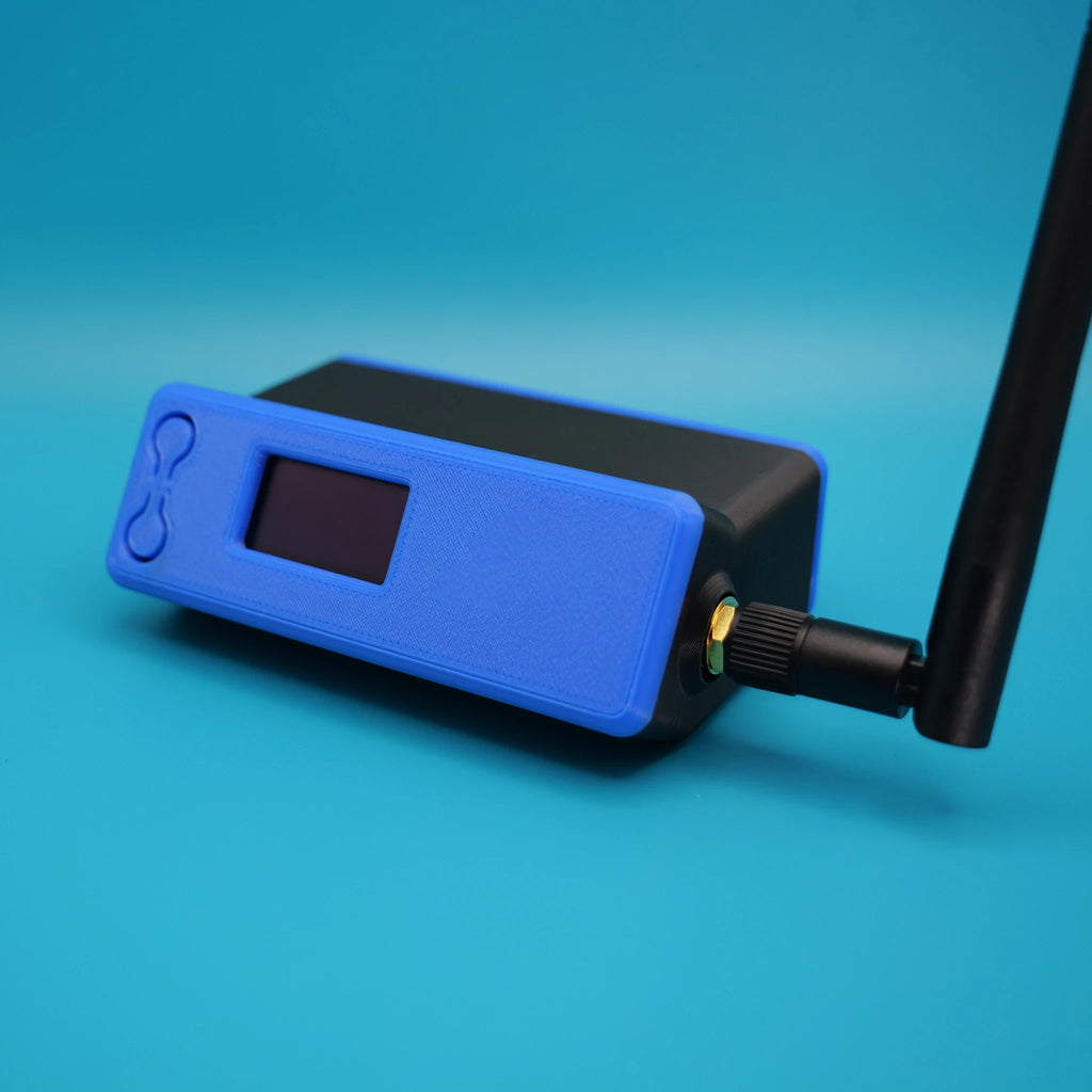 Bender 3D Printable Battery Case for the HeltecV3 and T114 Meshtastic powered LoRA Node (3D PRINT FILES ONLY)