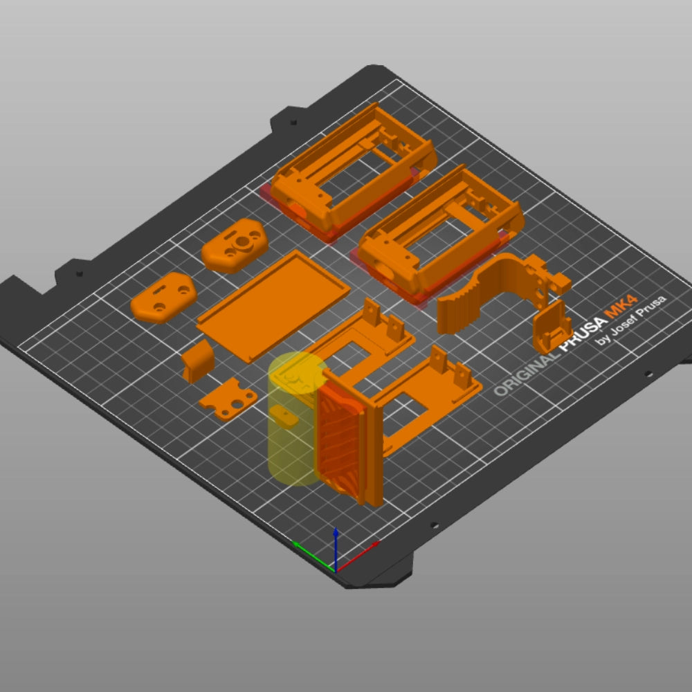 Nibbler2 3D Printable Portable case for Heltec V3 V4 and Heltec T114 (3D PRINT FILES ONLY)