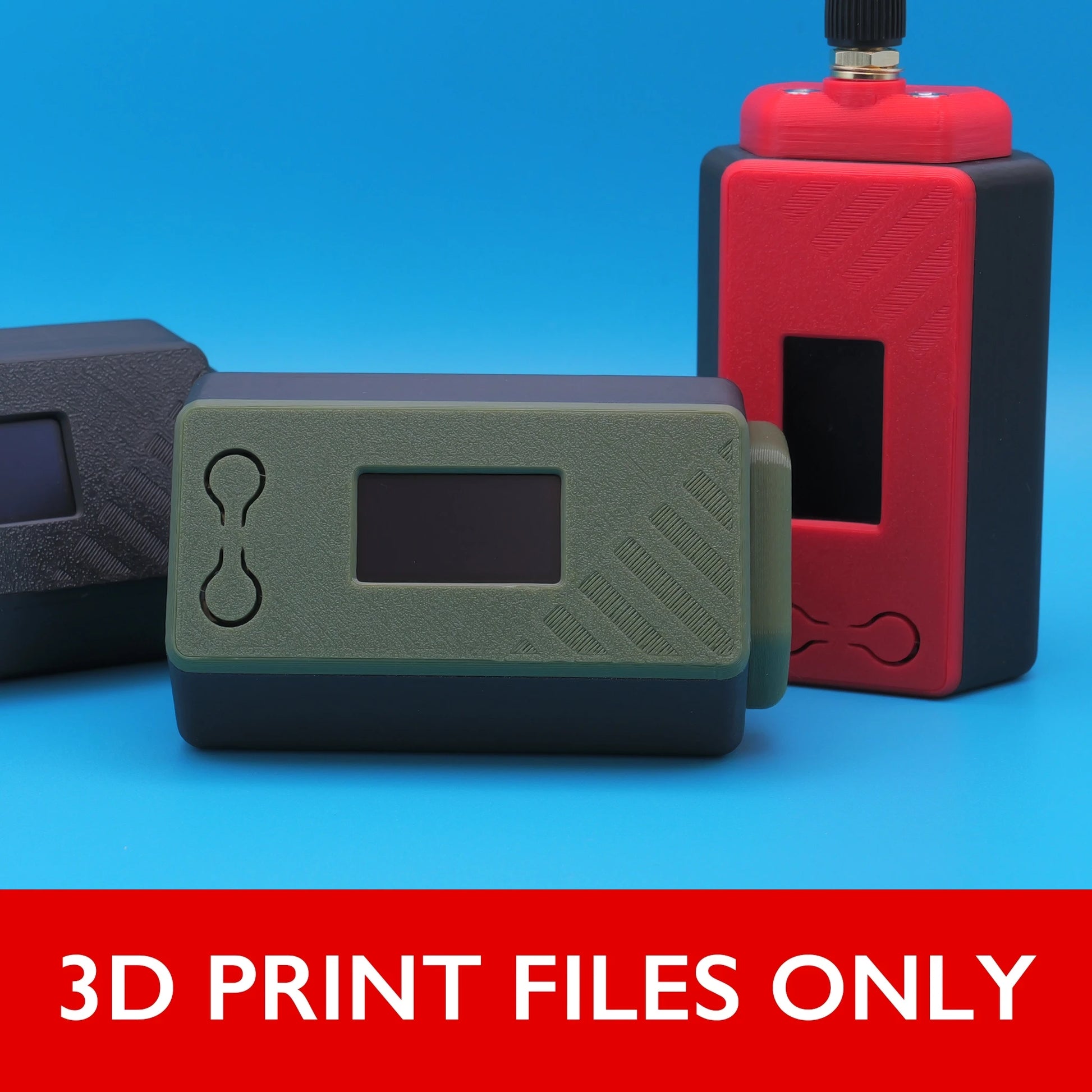 Nibbler - 3D Printable Portable Meshtastic Powered Portable Node for H zerofox3D Ltd Nibbler - 3D Printable Portable Meshtastic Powered Portable Node for H zerofox3D Ltd