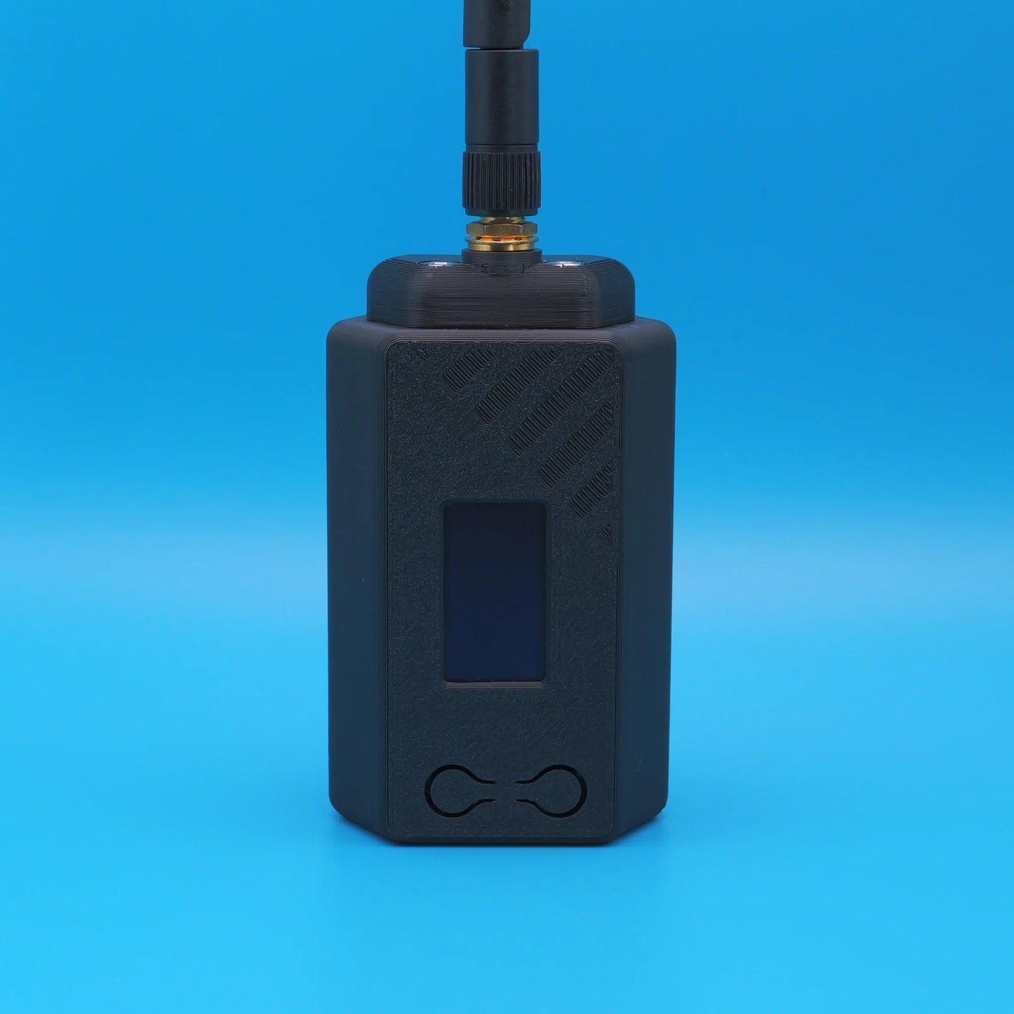 Nibbler Plus - Tiny Meshtastic Powered Portable Node case with SMA Connector