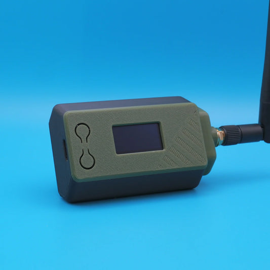 Nibbler Plus - Tiny Meshtastic Powered Portable Node case with SMA Connector - BATCH A