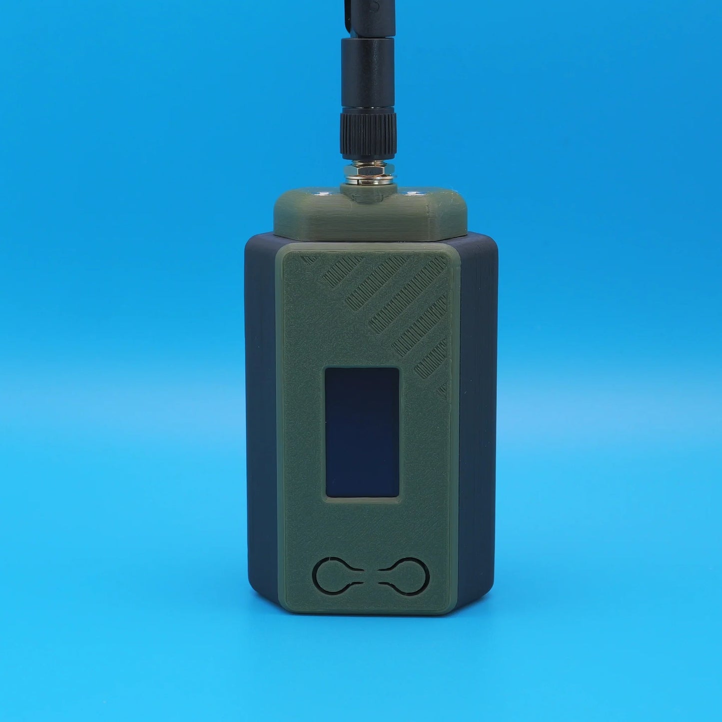 Nibbler Plus - Tiny Meshtastic Powered Portable Node case with SMA Connector