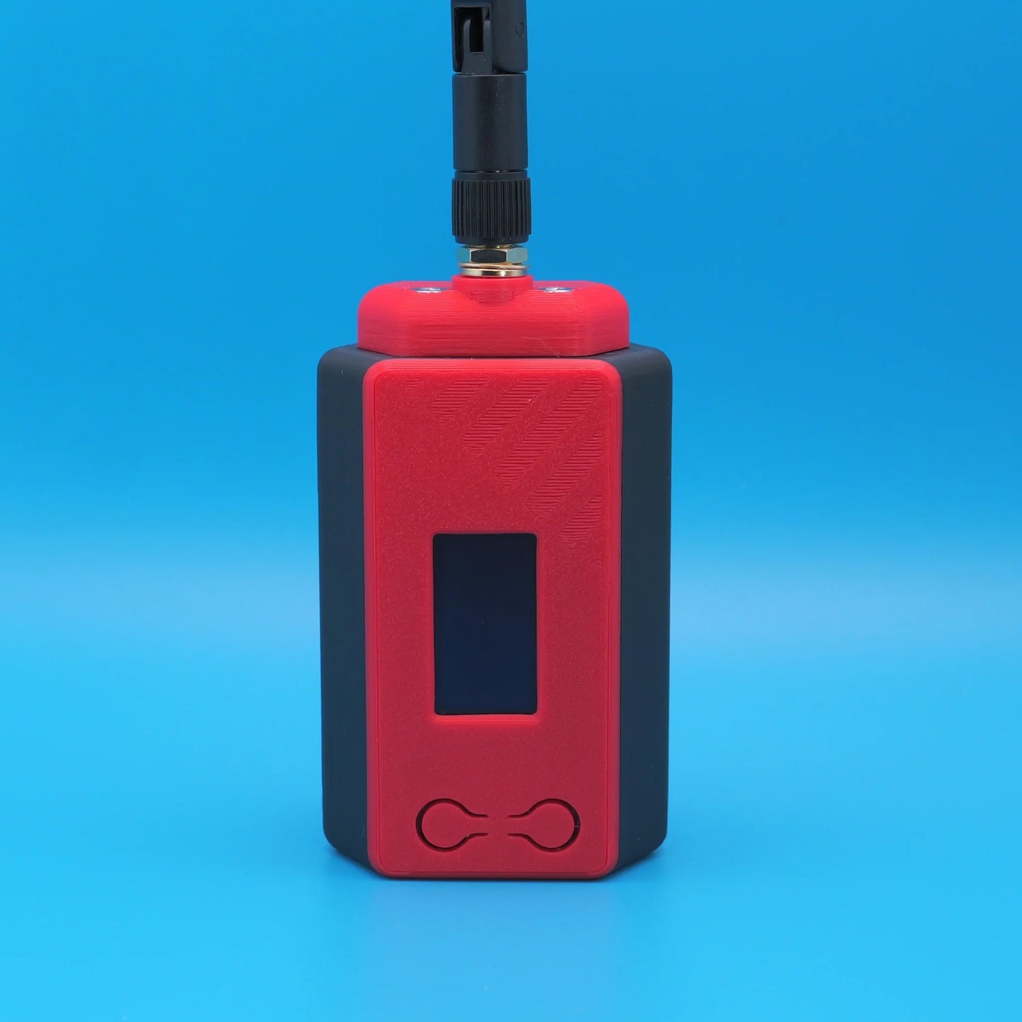 Nibbler Plus - Tiny Meshtastic Powered Portable Node case with SMA Connector