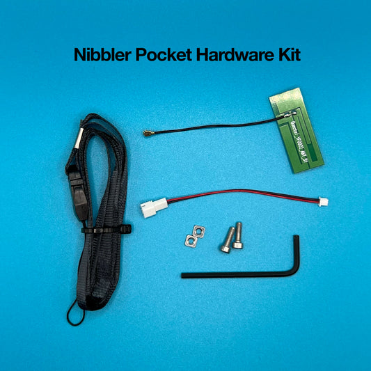 Nibbler Hardware Kits - ONLY NEEDED IF 3D PRINTING