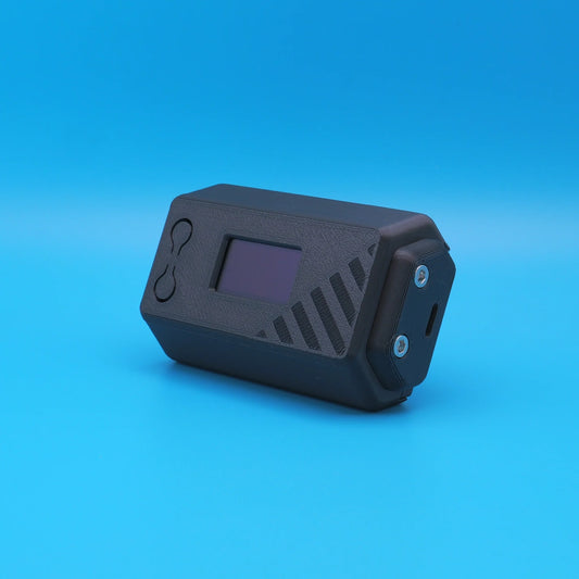 Nibbler Pocket - Tiny Meshtastic Powered Portable Node case with internal Antenna - BATCH A