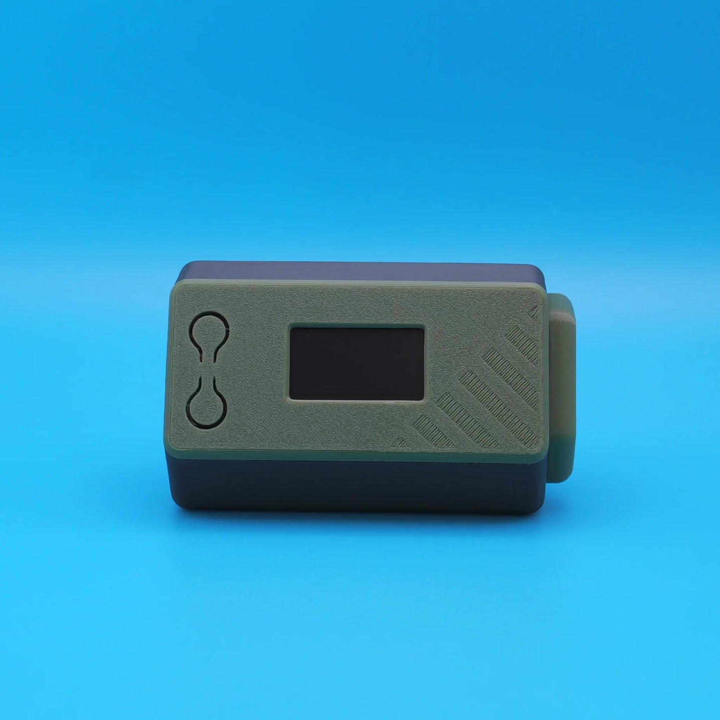 Nibbler Pocket - Tiny Meshtastic Powered Portable Node case with internal Antenna