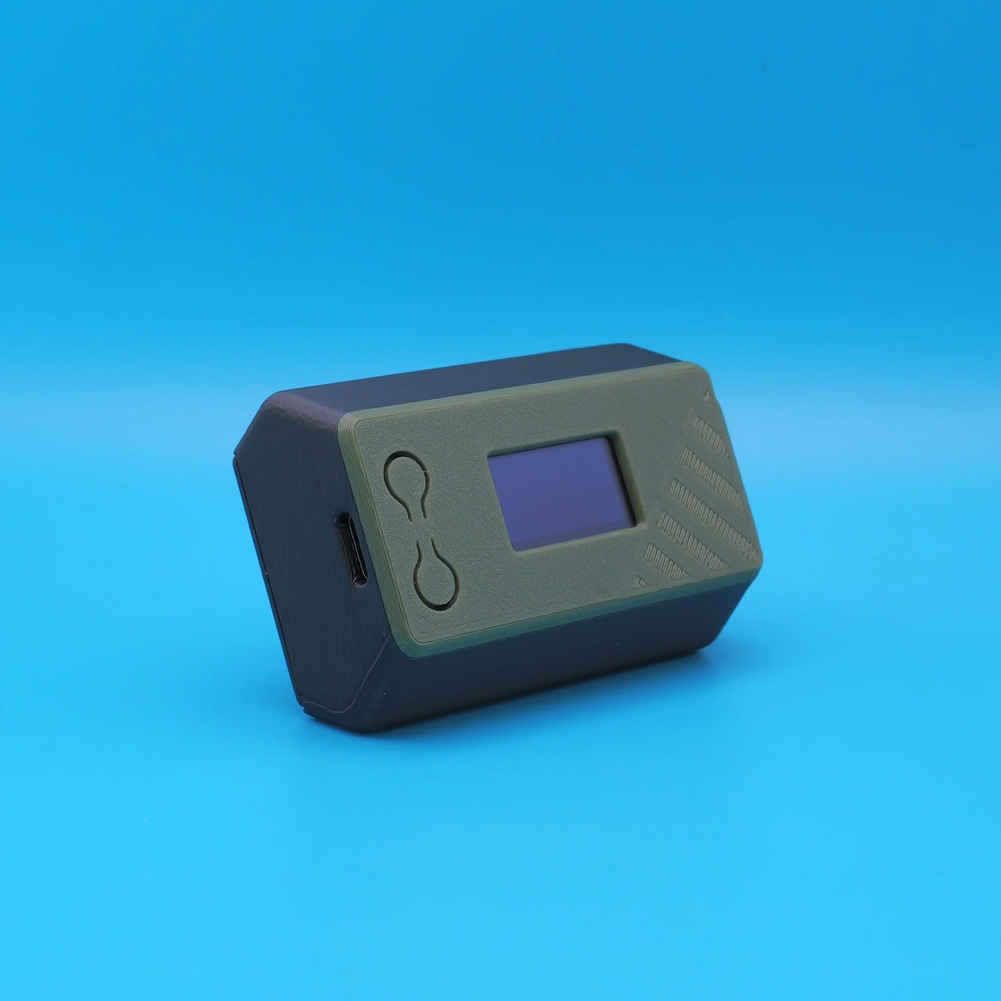 Nibbler Pocket - Tiny Meshtastic Powered Portable Node case with internal Antenna