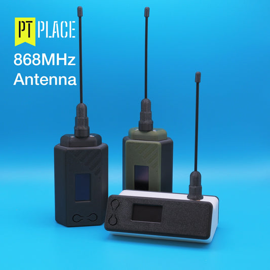 PTPlace 868MHz UK/EU Lora 1/4 Wave LORA Meshtastic Antenna