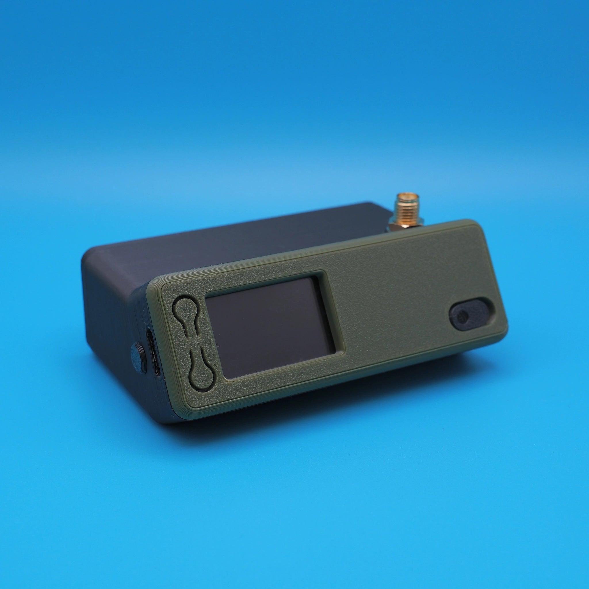 Bender 3D Printable Battery Case for the HeltecV3 and T114 Meshtastic powered LoRA Node (3D PRINT FILES ONLY)