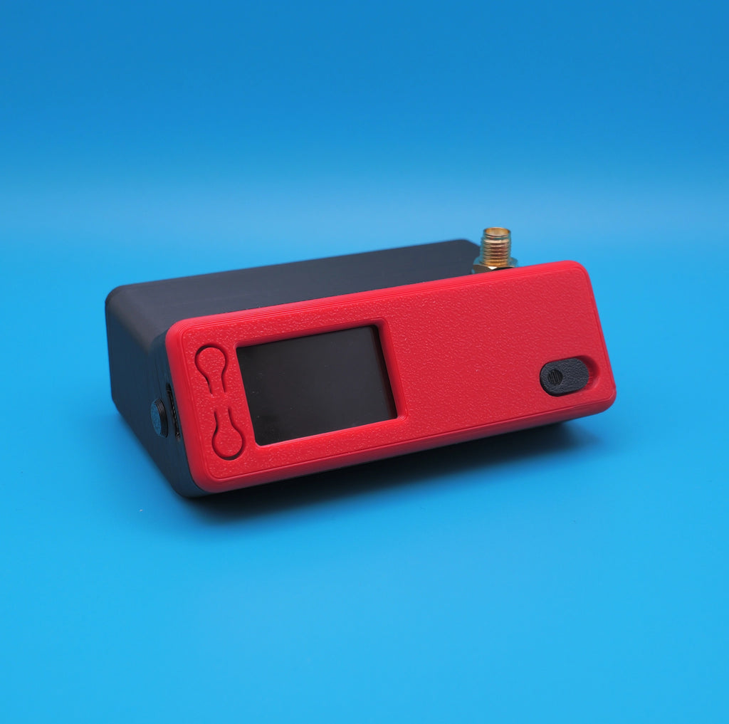 Bender 3D Printable Battery Case for the HeltecV3 and T114 Meshtastic powered LoRA Node (3D PRINT FILES ONLY)