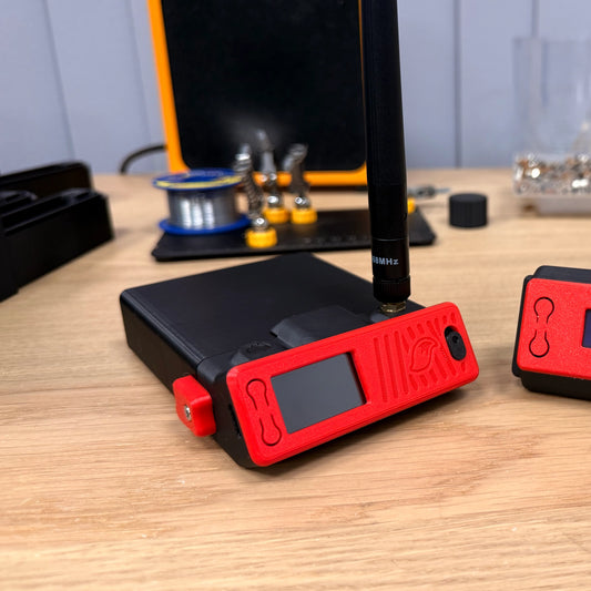 Bender2 Case for the Heltec V3 V4 T114 Meshcore Meshtastic LoRA Node