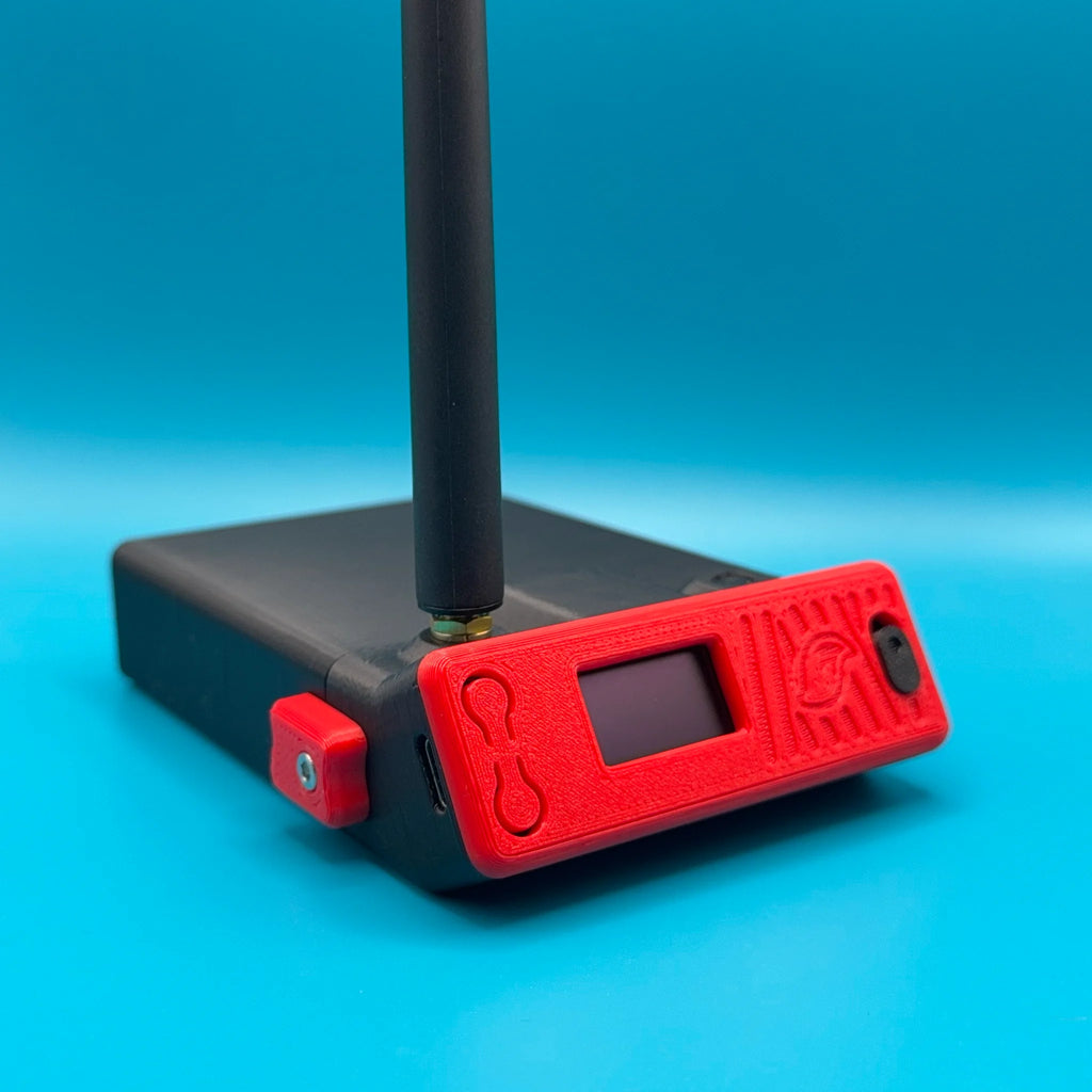 Bender2 Case for the Heltec V3 V4 T114 Meshcore Meshtastic LoRA Node