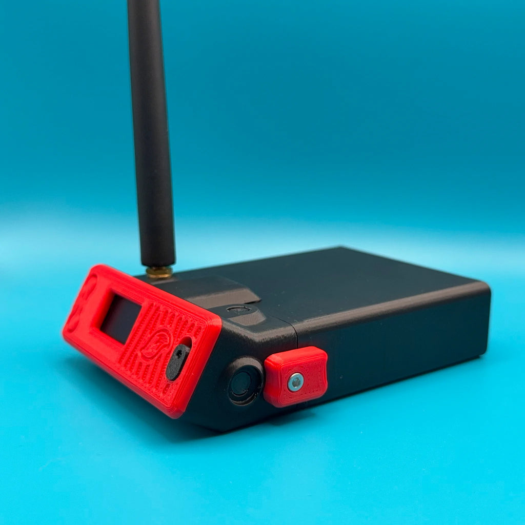 Bender2 Case for the Heltec V3 V4 T114 Meshcore Meshtastic LoRA Node