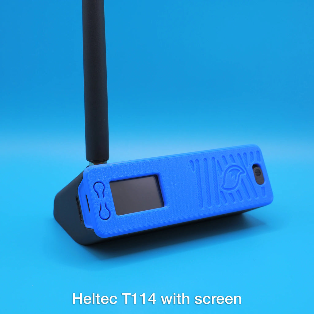 Flexo - Meshtastic powered node case for Rak Wisblock, Heltec and Raspberry Pi Pico