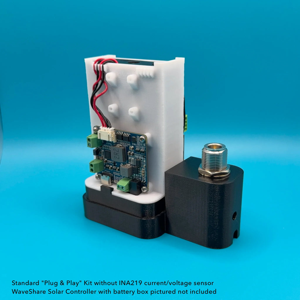 Morbo MeshCore Meshtastic Solar Repeater for RAK WisMesh 1W Booster