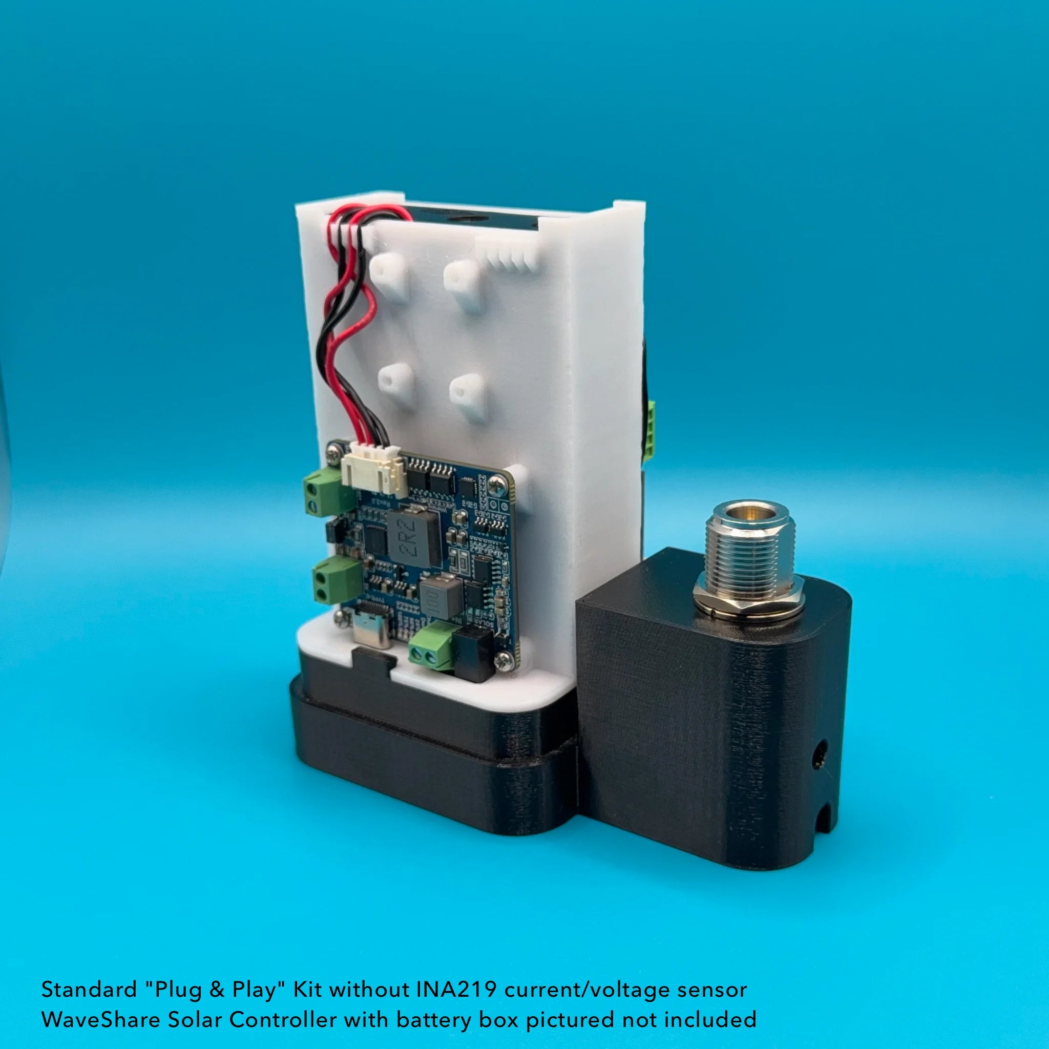 Morbo MeshCore Meshtastic Solar Repeater for RAK WisMesh 1W Booster