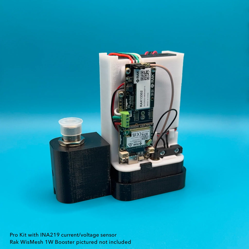 Morbo MeshCore Meshtastic Solar Repeater for RAK WisMesh 1W Booster