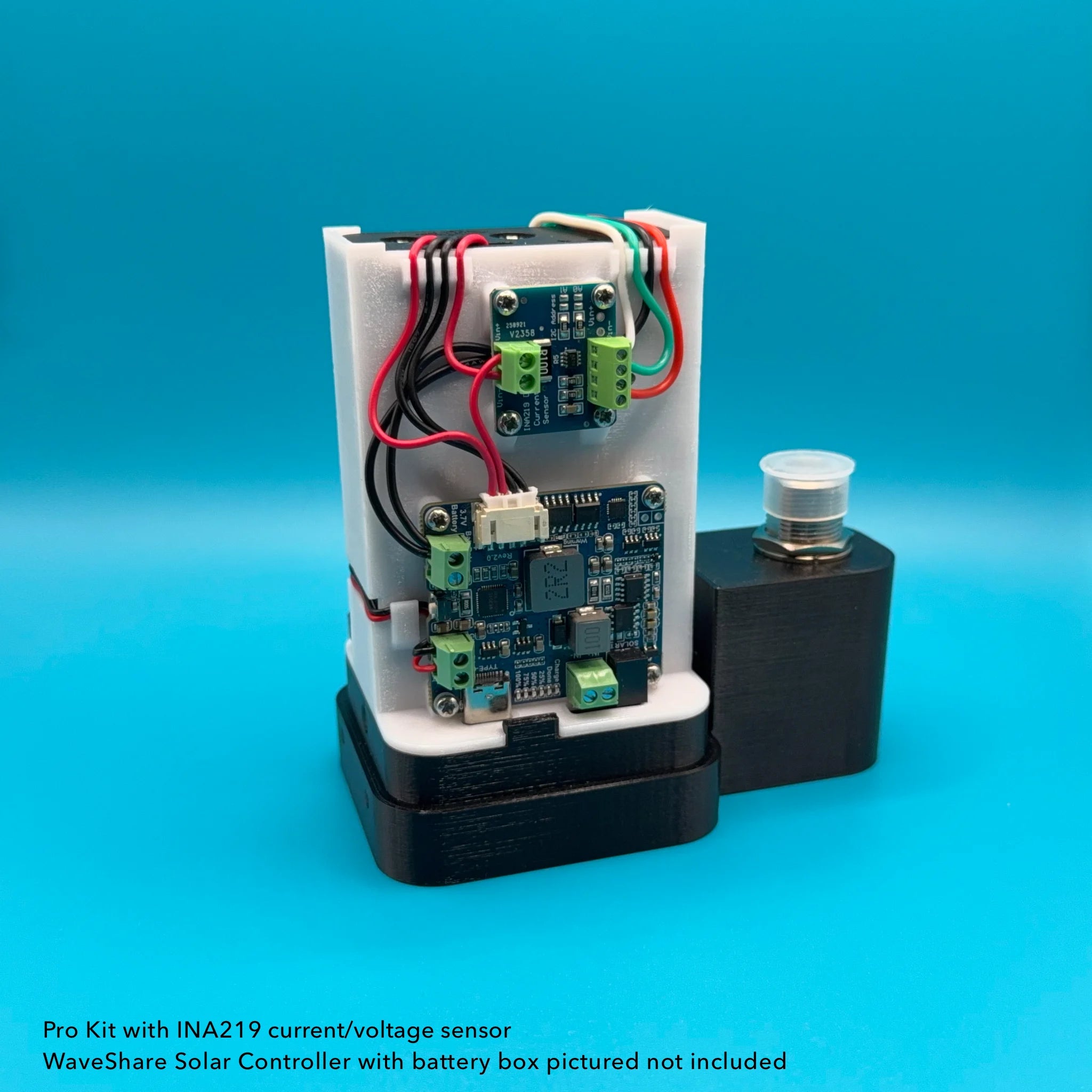 Morbo MeshCore Meshtastic Solar Repeater for RAK WisMesh 1W Booster