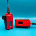 Nibbler2 - Portable MeshCore Meshtastic Node case with SMA Connector or Internal Antenna