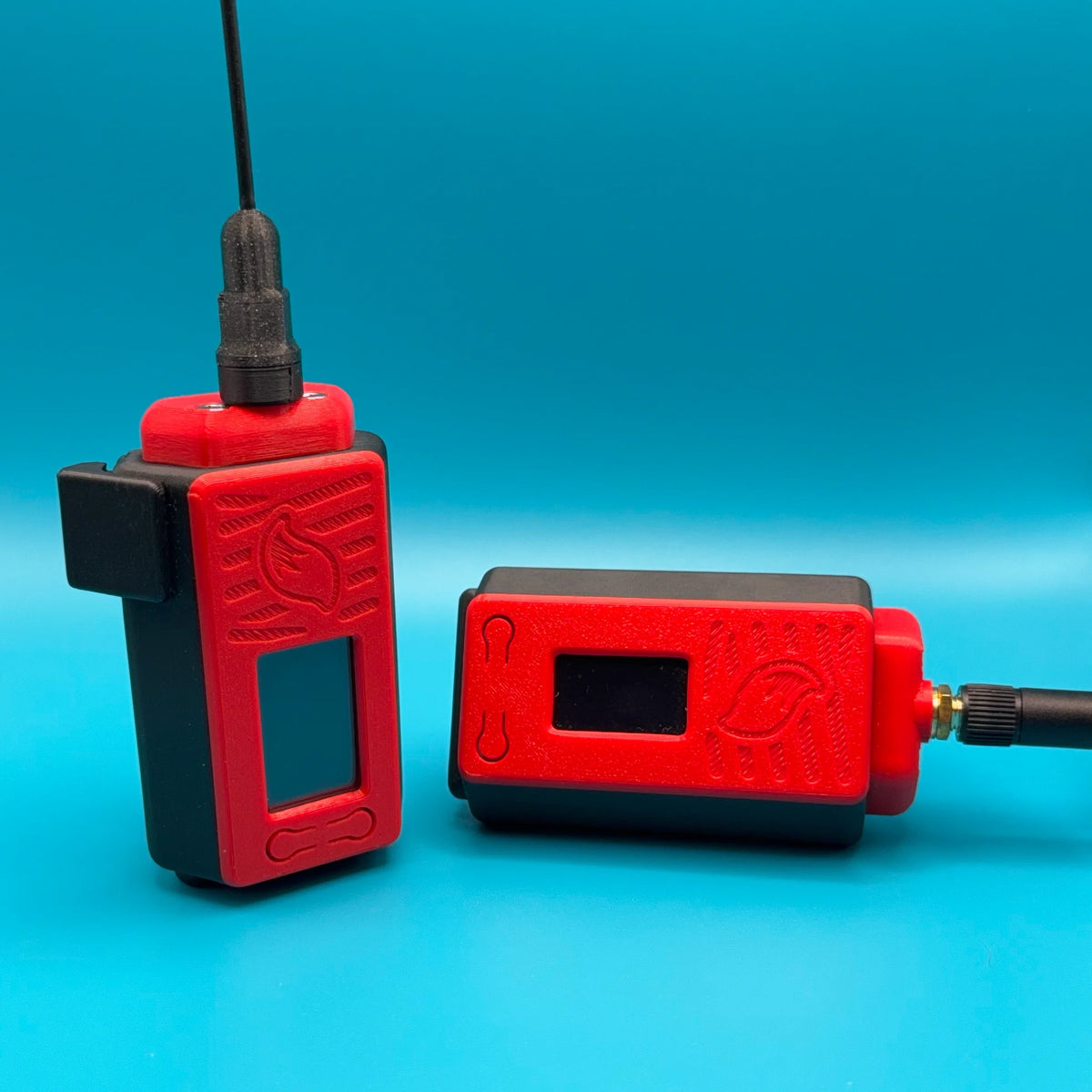 Nibbler2 - Portable MeshCore Meshtastic Node case with SMA Connector or Internal Antenna